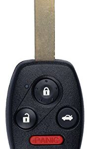 KeylessOption Keyless Entry Remote Control Car Key Fob Replacement for MLBHLIK-1T