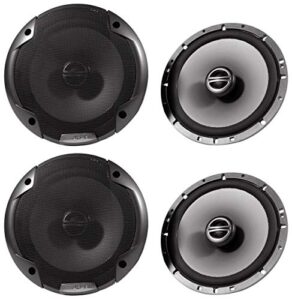 (2) pairs alpine spe-6000 6.5″ 2 way pair of car speakers totalling 960 watts peak / 240 watts rms