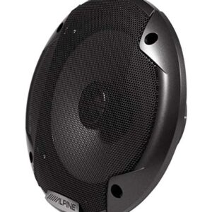 (2) Pairs Alpine Spe-6000 6.5" 2 Way Pair of Car Speakers Totalling 960 Watts Peak / 240 Watts RMS