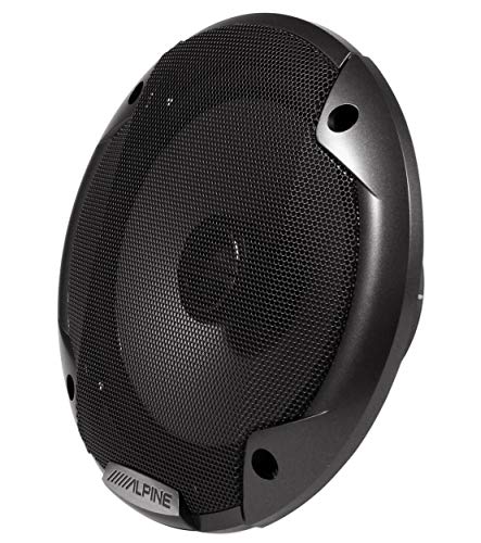 (2) Pairs Alpine Spe-6000 6.5" 2 Way Pair of Car Speakers Totalling 960 Watts Peak / 240 Watts RMS