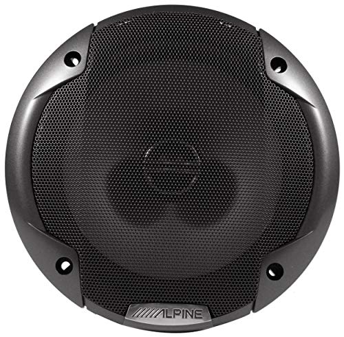 (2) Pairs Alpine Spe-6000 6.5" 2 Way Pair of Car Speakers Totalling 960 Watts Peak / 240 Watts RMS