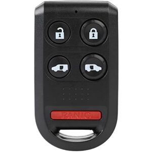 oucg8d-399h-a keyless entry remote key fob for honda odyssey 2005-2010 1 pcs 5 buttons-scitoo