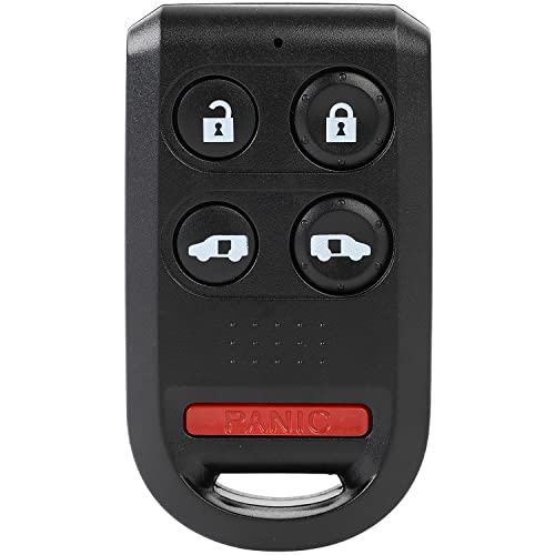 OUCG8D-399H-A Keyless Entry Remote Key Fob for Honda Odyssey 2005-2010 1 PCS 5 Buttons-SCITOO