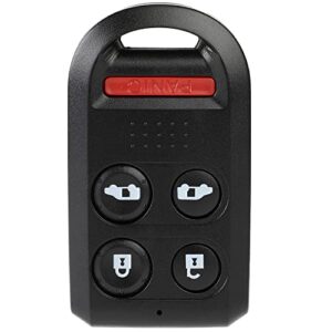 OUCG8D-399H-A Keyless Entry Remote Key Fob for Honda Odyssey 2005-2010 1 PCS 5 Buttons-SCITOO