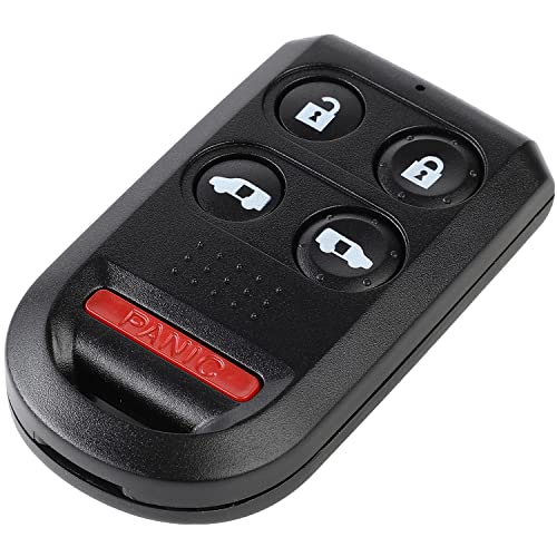 OUCG8D-399H-A Keyless Entry Remote Key Fob for Honda Odyssey 2005-2010 1 PCS 5 Buttons-SCITOO