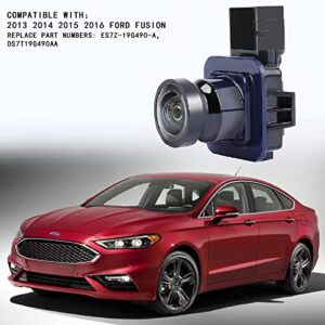 Arokzn Rear View Backup Camera Replacement for Ford Fusion SE/S/Titanium 2013 2014 2015 2016 Reversing Parking Assist Camera Replaces# ES7Z19G490A, DS7Z19G490A，ES7Z-19G490-A