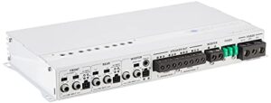 soundstream mr5.2000d rubicon nano 2000w class d 5-channel marine amplifier , white