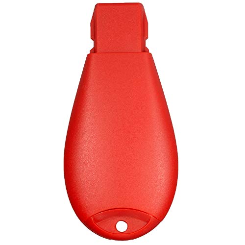 1 New Red 5 Buttons Keyless Entry Remote Start Car Key Fob M3N5WY783X IYZ-C01C For Challenger Charger Durango 300 and Jeep Grand Cherokee