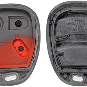 Dorman 13622GNC Keyless Entry Transmitter Cover Compatible with Select Cadillac / Chevrolet / GMC Models, Green Woodland Camouflage