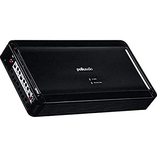 Polk Audio PA D5000.5 900W RMS, 5-Channel Class D PA Series Car Amplifier (PAD5000.5),100 Watts x4; 400 Watts x1