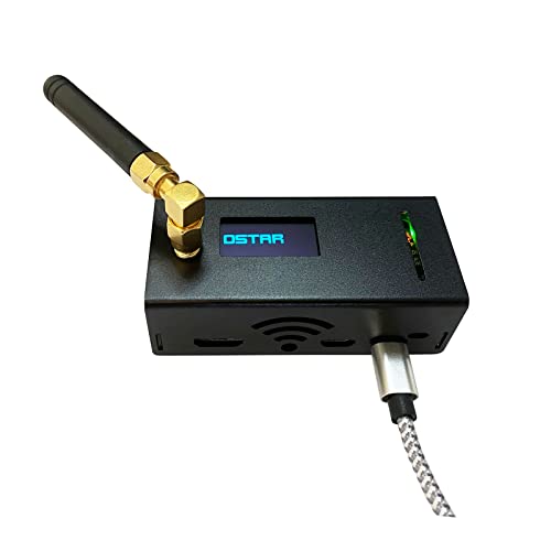 GOOZEEZOO Latest OSTAR MMDVM Hotspot Spot Radio WiFi Digital Voice Modem Work UHF VHF Dual Band | Support DMR D-Star System Fusion FCS YSFReflector P25 NXDN Pocsage Networks