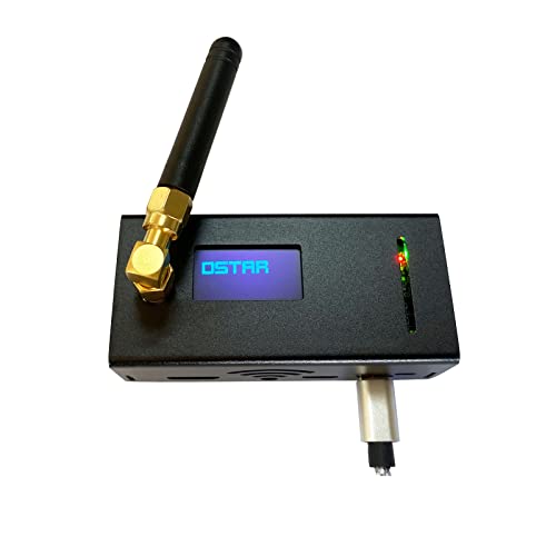 GOOZEEZOO Latest OSTAR MMDVM Hotspot Spot Radio WiFi Digital Voice Modem Work UHF VHF Dual Band | Support DMR D-Star System Fusion FCS YSFReflector P25 NXDN Pocsage Networks