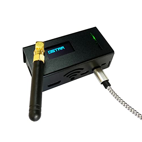 GOOZEEZOO Latest OSTAR MMDVM Hotspot Spot Radio WiFi Digital Voice Modem Work UHF VHF Dual Band | Support DMR D-Star System Fusion FCS YSFReflector P25 NXDN Pocsage Networks