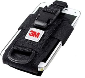3m dbi-sala adjustable radio/cell phone holster 1500088, 1 ea