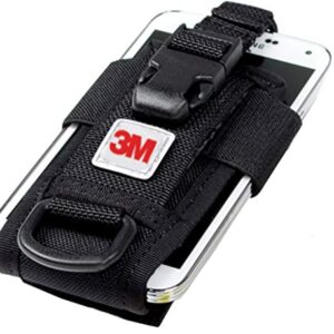 3M DBI-SALA Adjustable Radio/Cell Phone Holster 1500088, 1 EA