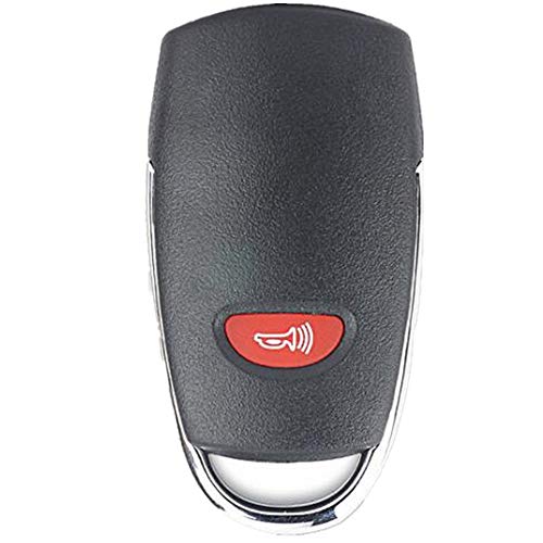 Beefunny Keyless Entry Remote Transmitter for Hyundai Azera 2006-2011 Veracruz 2007-2012 P/N: 95430-3L022 (1)