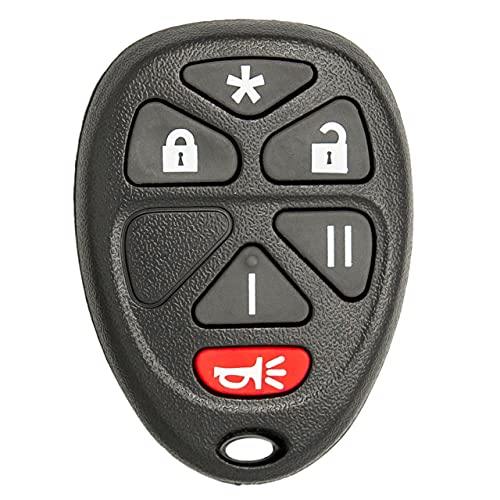 Keyless2Go Replacement for Keyless Entry Universal Remote Car Key Fob for Select GM Vehicles That use OUC60270 & OUC60221 15913421, 20868672