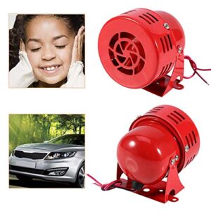 air raid siren 12v red automotive motorcycle horns air raid siren horn car truck motor driven alarm loud electric motor driven horn/alarm/siren (air raid)