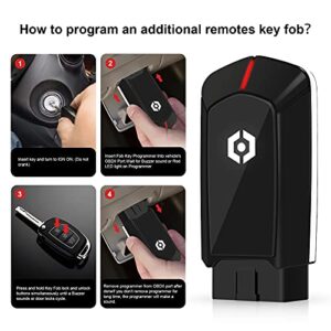 Key Fob Programming Tool No Token Limited Keyless Entry Car Key Fob Programmer For GM