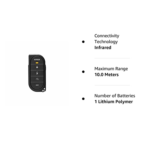 Viper Remote Replacement 7857V - 2 Way Remote 1 Mile Range Car Remote