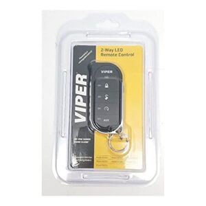 Viper Remote Replacement 7857V - 2 Way Remote 1 Mile Range Car Remote