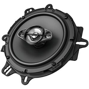 Pioneer TS-A1680F 6.5" 350 Watt 4-Way Coaxial Car Speakers