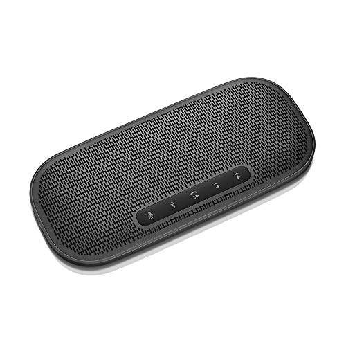 Lenovo 700 Ultraportable Bluetooth Speaker, USB-C & NFC Connectivity, Rechargeable Battery, 2 Hour Charge for 12 Hours Play, IPX2 Splash Resistance, Black