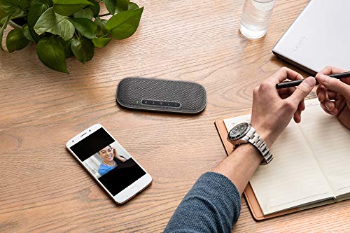 Lenovo 700 Ultraportable Bluetooth Speaker, USB-C & NFC Connectivity, Rechargeable Battery, 2 Hour Charge for 12 Hours Play, IPX2 Splash Resistance, Black