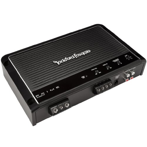 Rockford Fosgate R1200-1D Prime 1,200 Watt Class-D Mono Amplifier