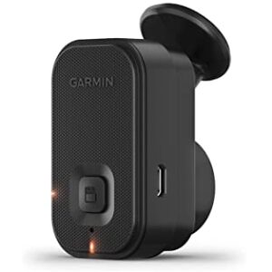 Garmin Dash Cam Mini 2, 1080p, 140-degree FOV, Incident Detection Recording (International Version) and 16GB SD Card Included, Black