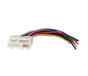 wiring harness for metra 70-1858 compatible with gm car stereo receiver