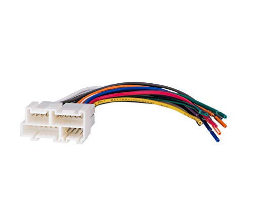 Wiring Harness for Metra 70-1858 Compatible with GM Car Stereo Receiver