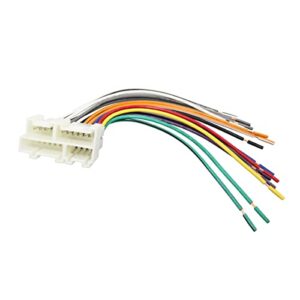 Wiring Harness for Metra 70-1858 Compatible with GM Car Stereo Receiver