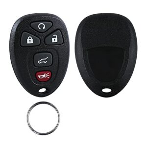 Remote Key Fob Control Replacement for 07-2016 GMC Acadia Yukon,07-2014 Chevy Tahoe Suburban Cadillac Escalade,09-2017 Chevrolet Traverse Enclave(OUC60270, OUC60221) 5btn 2 Pack