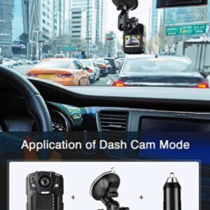 BOBLOV Car Suction Cup for HD66-02/D7 Body Camera, Car Mount and a Car Charger ONLY for HD66-02/D7 Body Camera, Don't Fit to Other Models Camera not Included