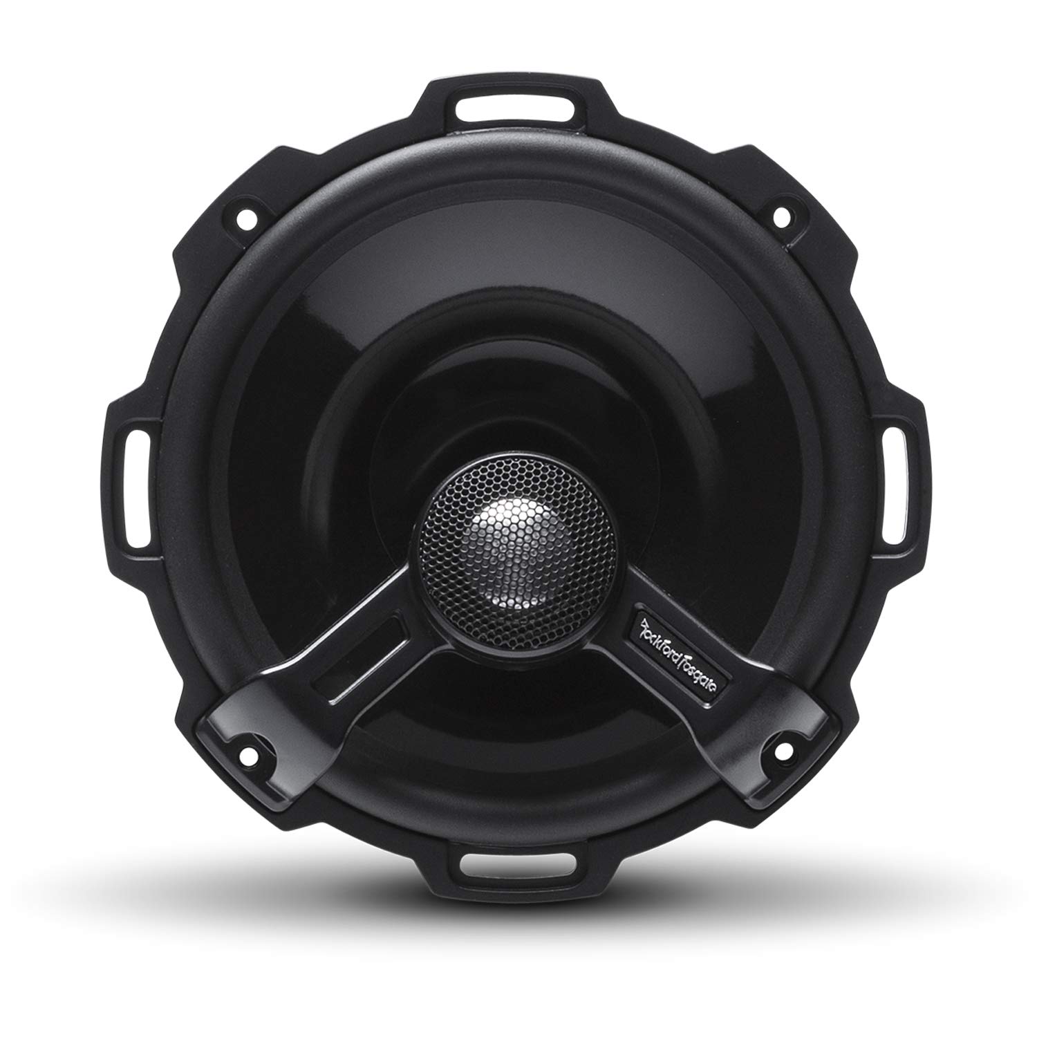 Rockford Fosgate T1675 Power 6.75" 2-Way Coaxial Full-Range Speakers - Black (Pair)