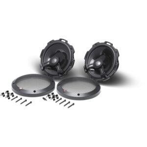 Rockford Fosgate T1675 Power 6.75" 2-Way Coaxial Full-Range Speakers - Black (Pair)