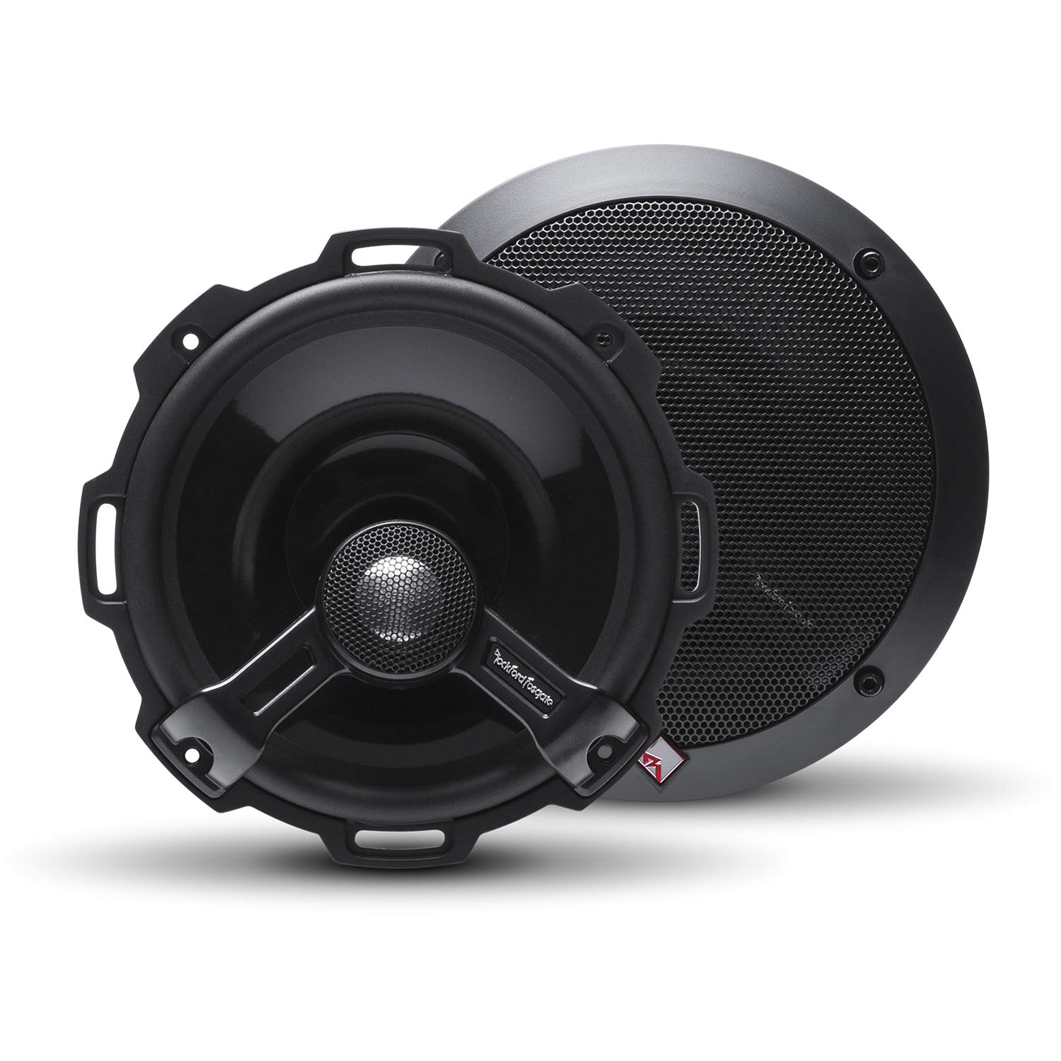 Rockford Fosgate T1675 Power 6.75" 2-Way Coaxial Full-Range Speakers - Black (Pair)