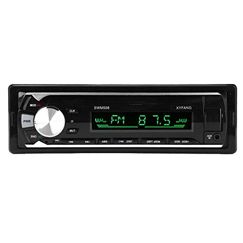 Auto Player Control,12V Card U Disk Bluetooth Car MP3 Player FM Radio Stereo Remote Control Autoradio Video