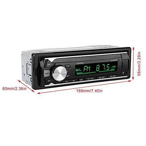 Auto Player Control,12V Card U Disk Bluetooth Car MP3 Player FM Radio Stereo Remote Control Autoradio Video