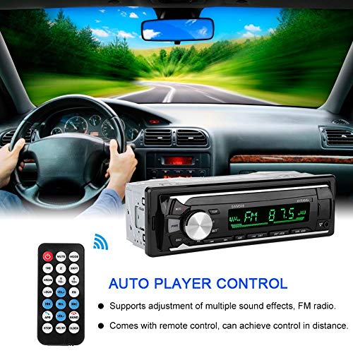 Auto Player Control,12V Card U Disk Bluetooth Car MP3 Player FM Radio Stereo Remote Control Autoradio Video