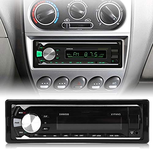 Auto Player Control,12V Card U Disk Bluetooth Car MP3 Player FM Radio Stereo Remote Control Autoradio Video