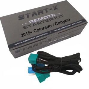 start-x remote starter for colorado & canyon 2015-2022 || plug n play || 3 x lock to remote start || 15 minute install || zero wire splicing! 2015 2016 2017 2018 2019 2020 2021 2022