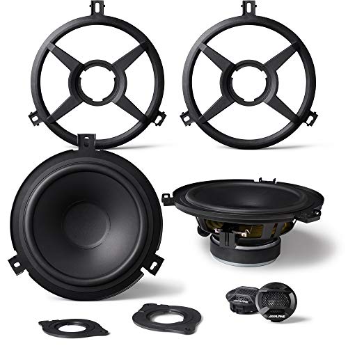 Alpine SPV-65X-WRA 6-1/2" Convertible Speaker System