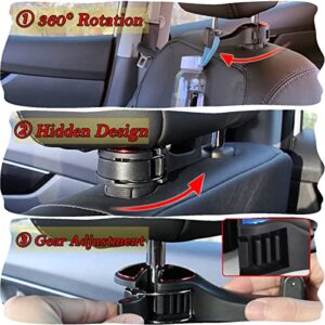 VOVCIG Phone Mount for Car Vent Vehicle Car Phone Holder Mount Fit for Smartphone, iPhone, Cell Phone Automobile Cradles Universal