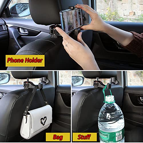 VOVCIG Phone Mount for Car Vent Vehicle Car Phone Holder Mount Fit for Smartphone, iPhone, Cell Phone Automobile Cradles Universal