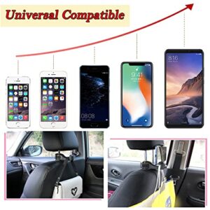 VOVCIG Phone Mount for Car Vent Vehicle Car Phone Holder Mount Fit for Smartphone, iPhone, Cell Phone Automobile Cradles Universal