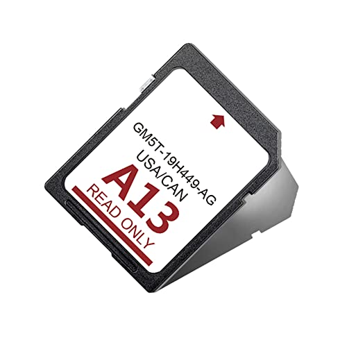 2022 A13 Navigation Car GPS SD Card GM5T-19H449-AG Compatible with Lincoln&Ford Support USA/Canada New Maps