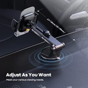 Lamicall Car Suction Cup Phone Holder & Cell Phone Stand