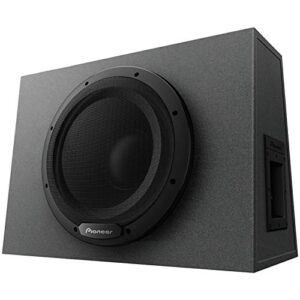 pioneer ts-wx1210a 12″ sealed enclosure active subwoofer with built-in amplifier